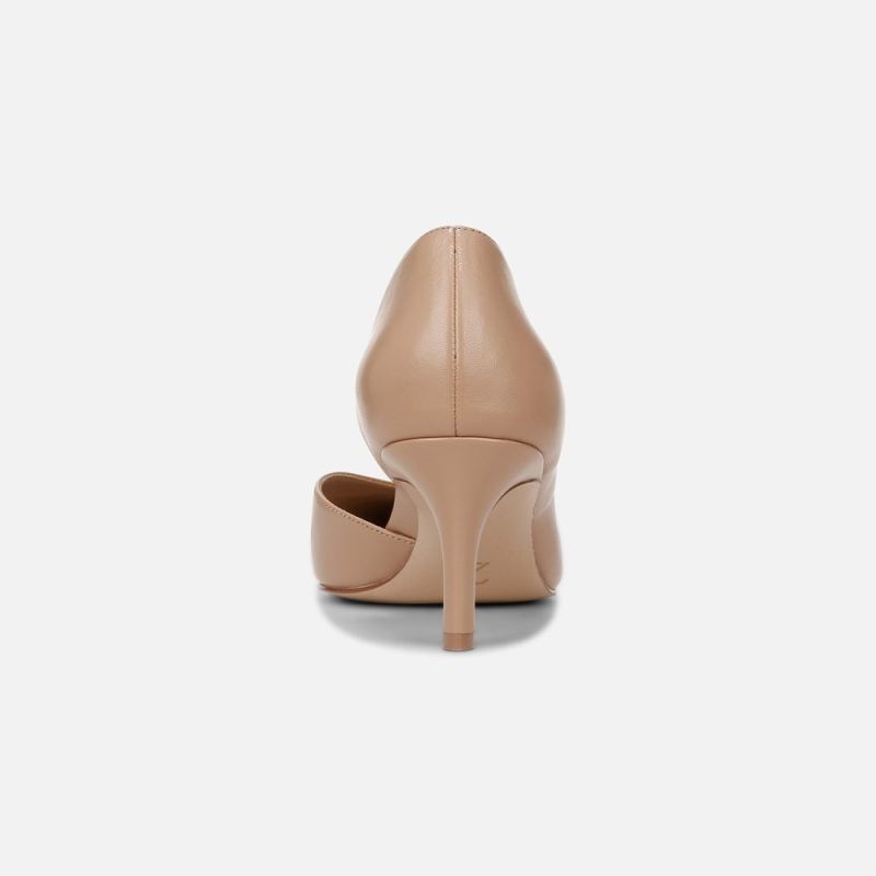 Naturalizer Women's 27 Edit Faith Pump - Creme Brulee Leather
