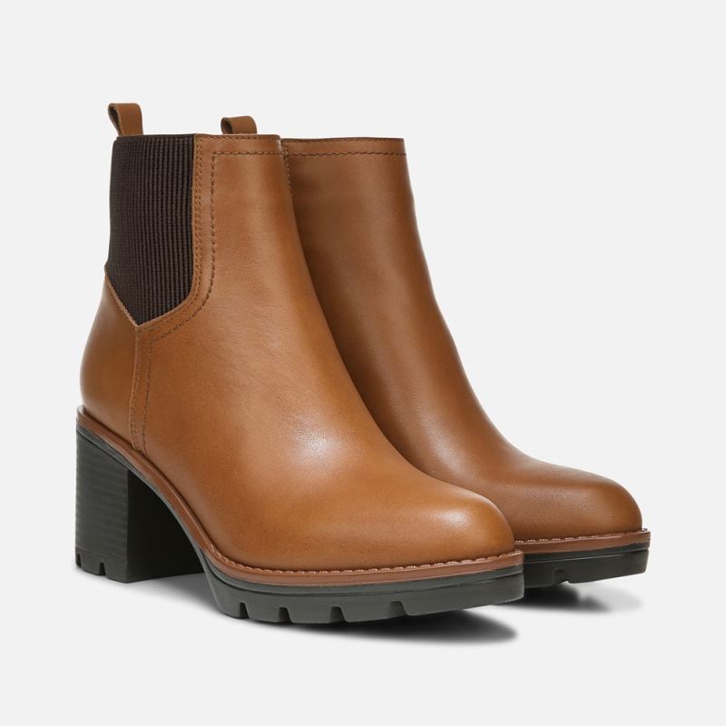 Naturalizer Women's Verney Weatherproof Boot - Ciderspice Leather