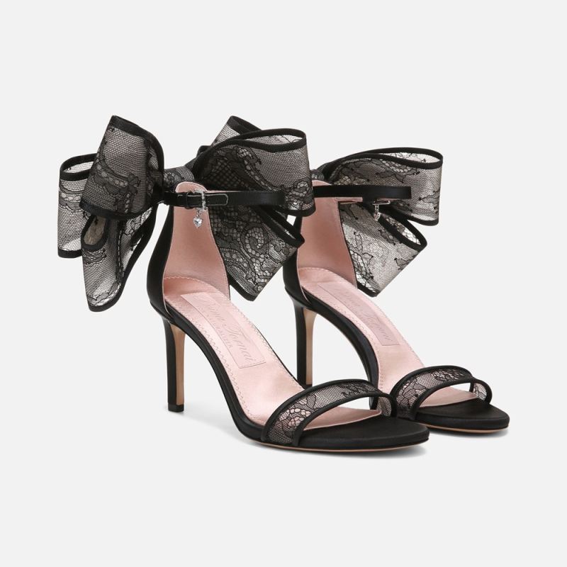 Naturalizer Women's Amour Dress Sandal - Black Fabric