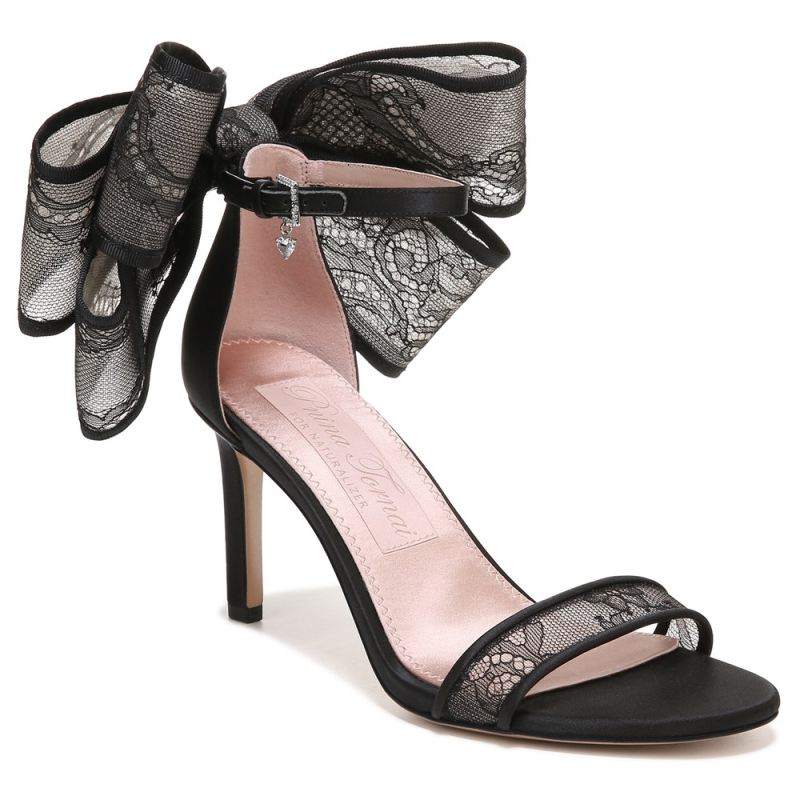 Naturalizer Women's Amour Dress Sandal - Black Fabric
