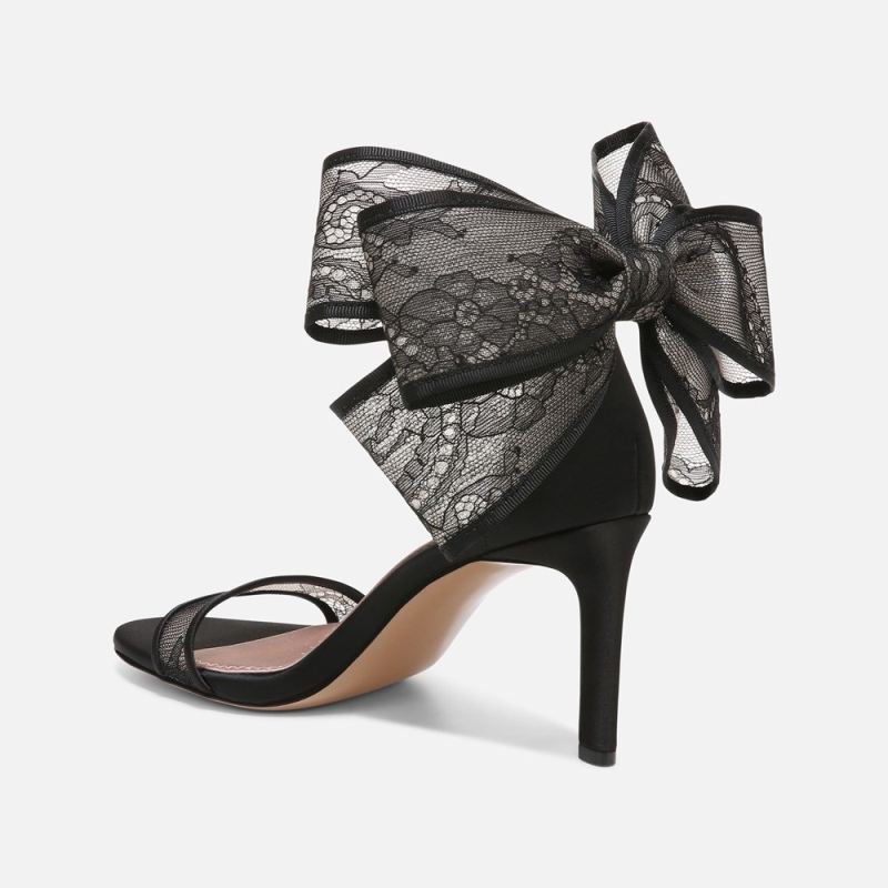Naturalizer Women's Amour Dress Sandal - Black Fabric