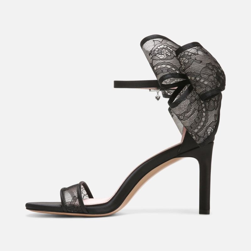 Naturalizer Women's Amour Dress Sandal - Black Fabric