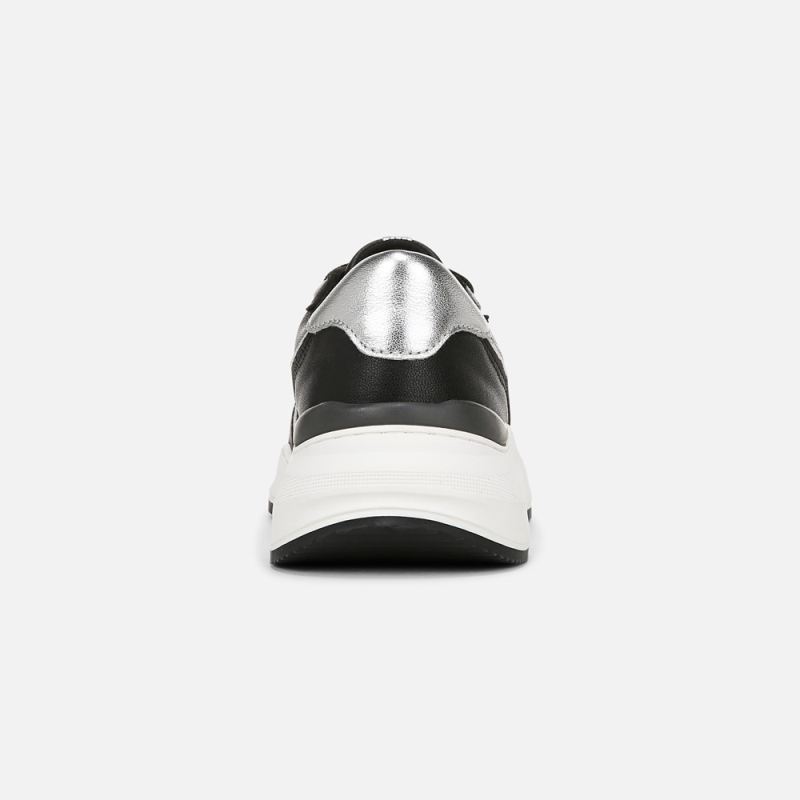 Naturalizer Women's Blossom Lace-up Sneaker - Black Leather