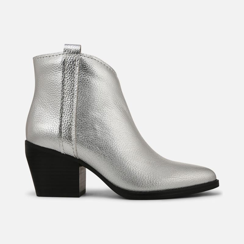 Naturalizer Women's Fairmont Bootie - Silver Leather