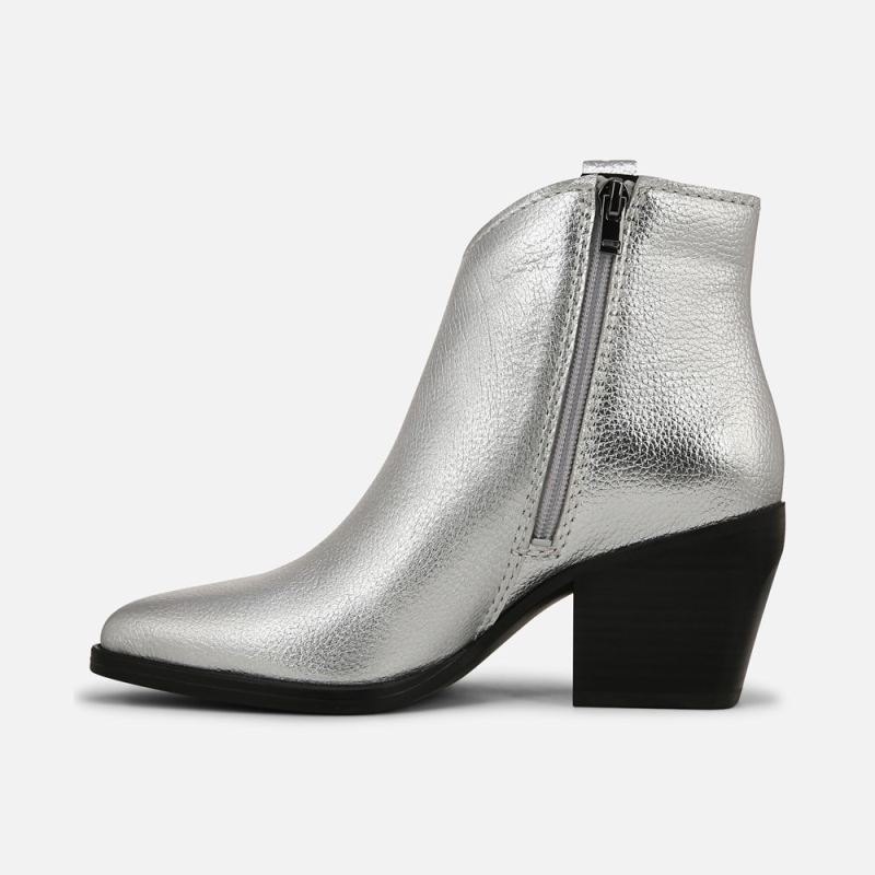 Naturalizer Women's Fairmont Bootie - Silver Leather
