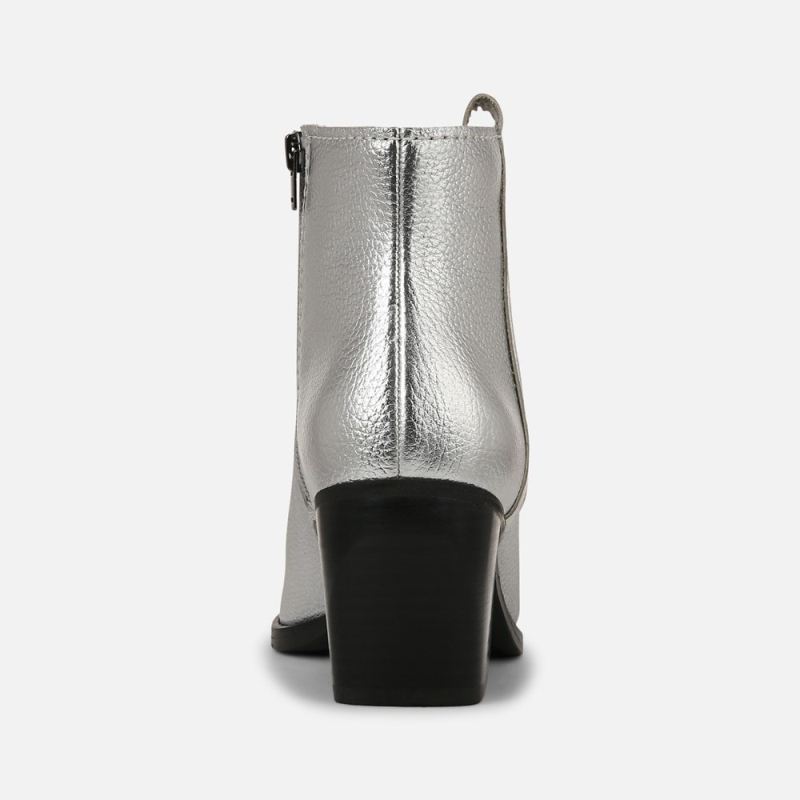 Naturalizer Women's Fairmont Bootie - Silver Leather
