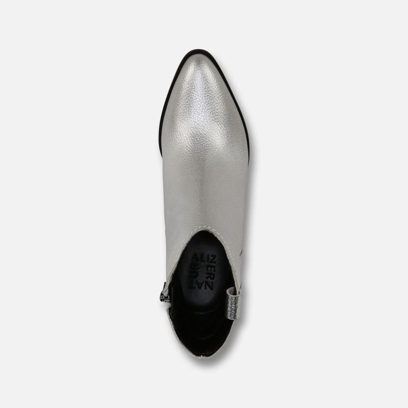 Naturalizer Women's Fairmont Bootie - Silver Leather