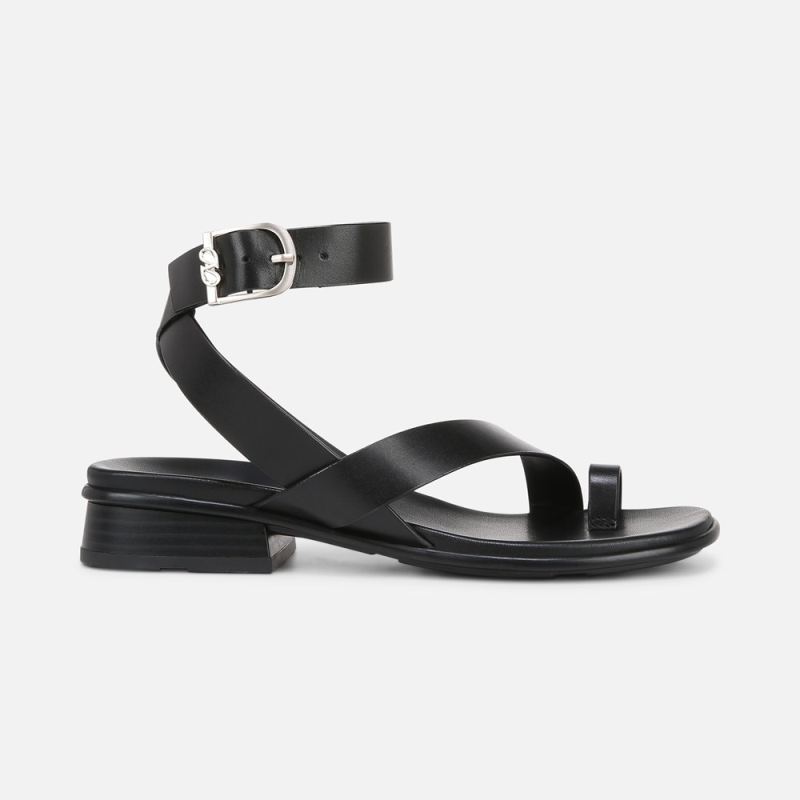 Naturalizer Women's Birch Sandal - Black Leather