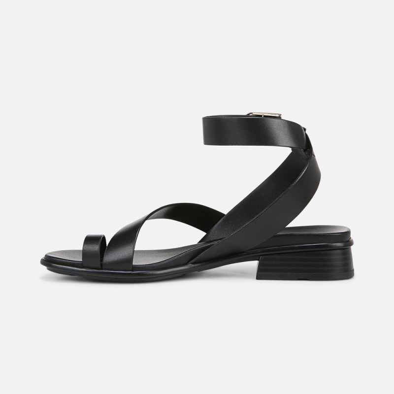 Naturalizer Women's Birch Sandal - Black Leather