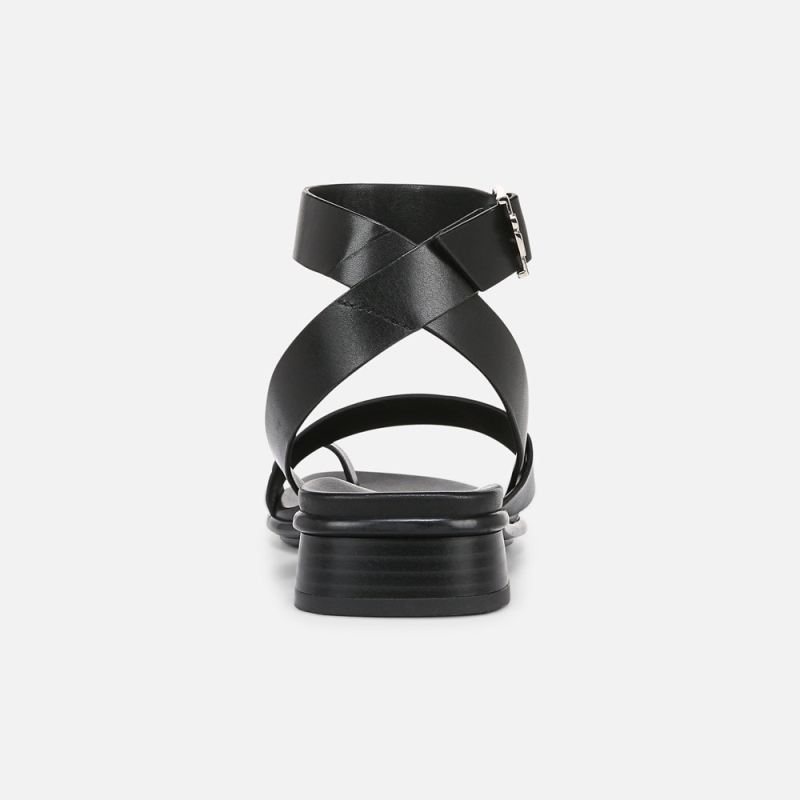 Naturalizer Women's Birch Sandal - Black Leather