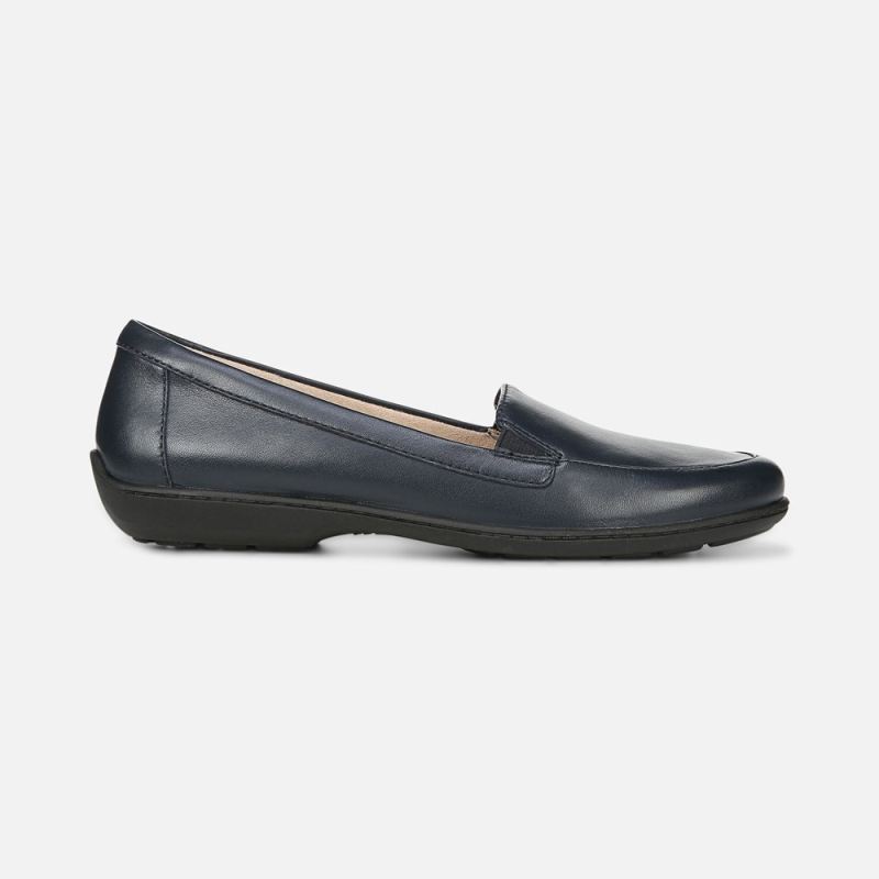 Naturalizer Women's SOUL Kacy Flat - Navy Leather