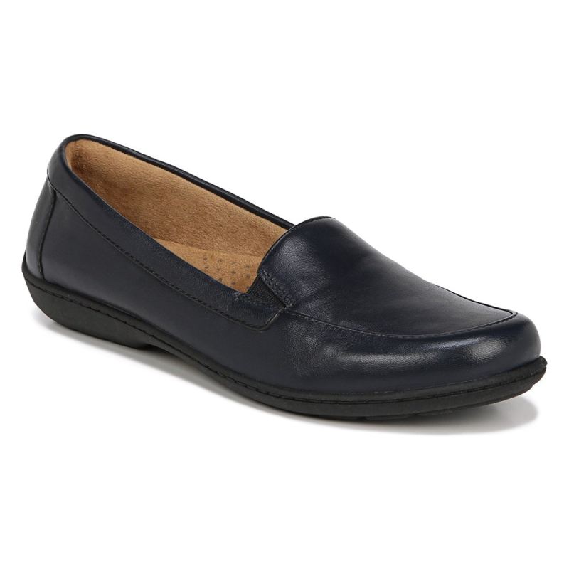 Naturalizer Women's SOUL Kacy Flat - Navy Leather