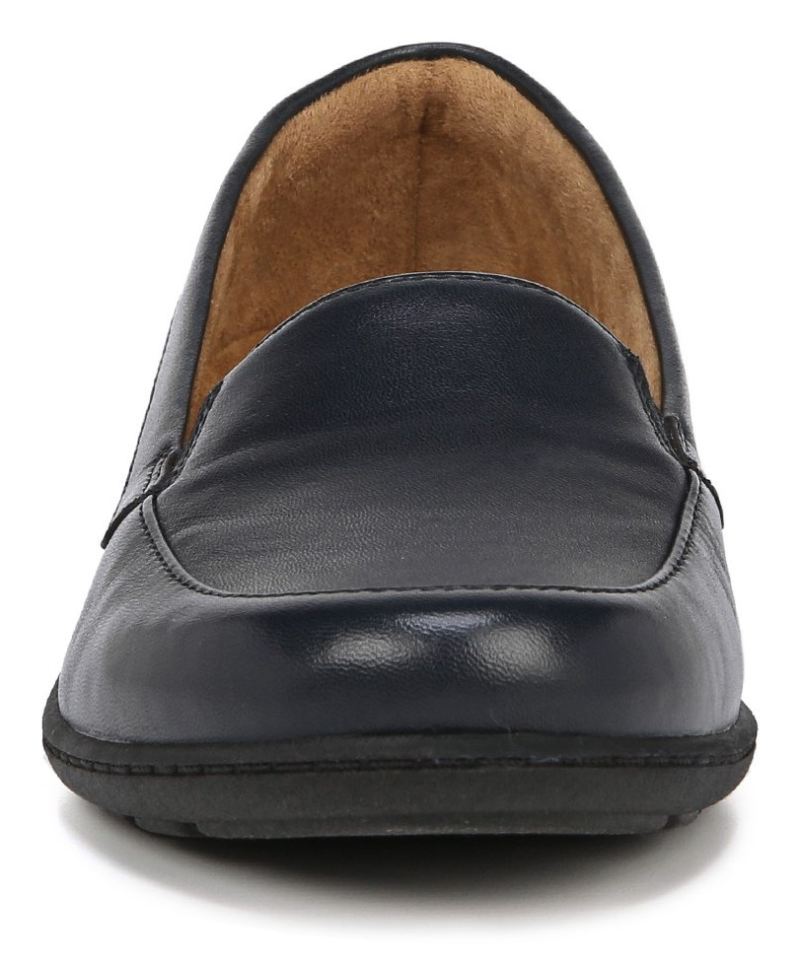 Naturalizer Women's SOUL Kacy Flat - Navy Leather