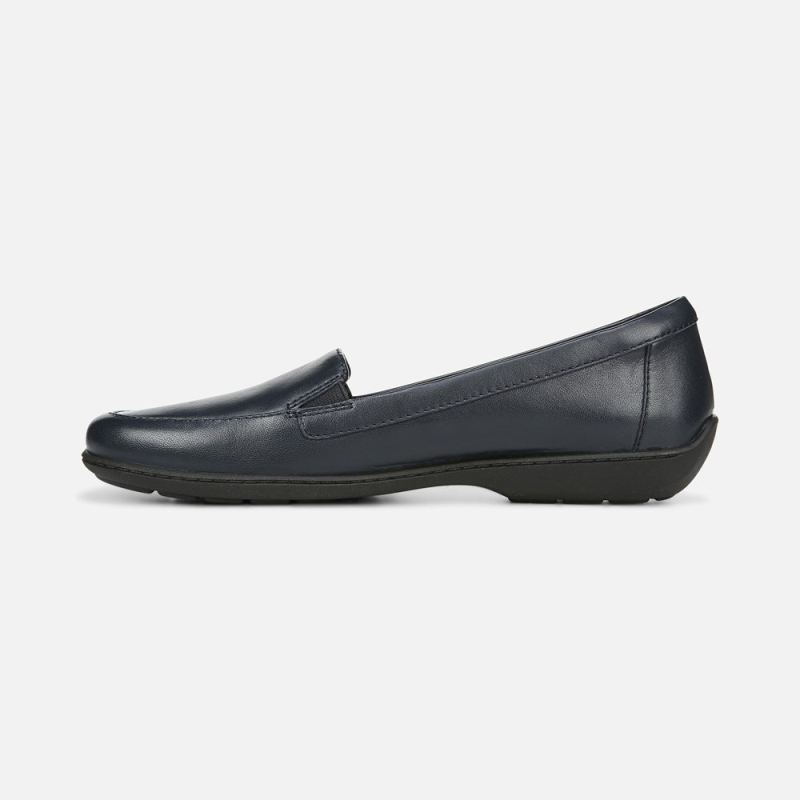 Naturalizer Women's SOUL Kacy Flat - Navy Leather