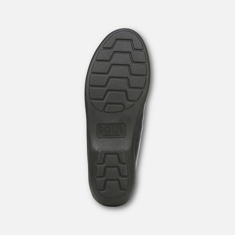 Naturalizer Women's SOUL Kacy Flat - Navy Leather