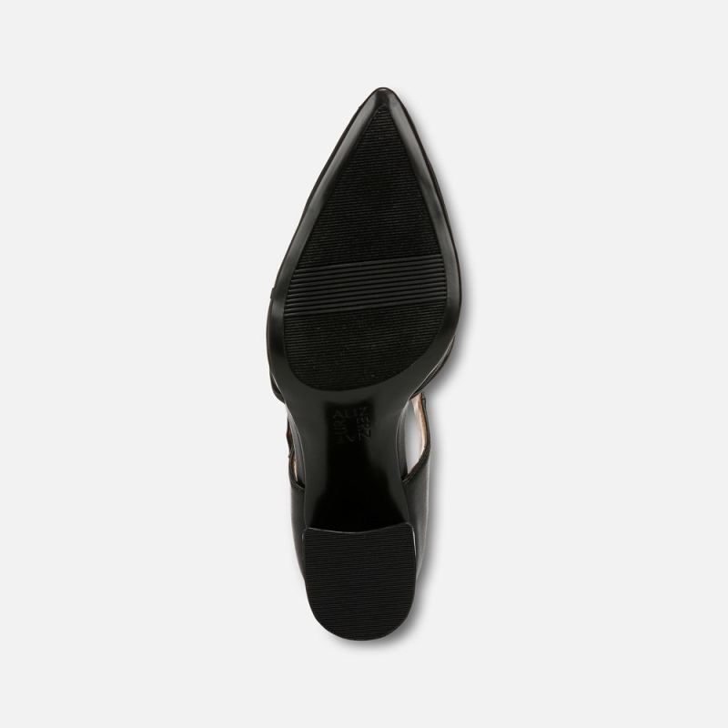 Naturalizer Women's Pixie Mary Jane - Black Fabric