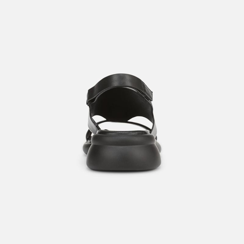 Naturalizer Women's Lillian Slingback Sandal - Black Faux Leather