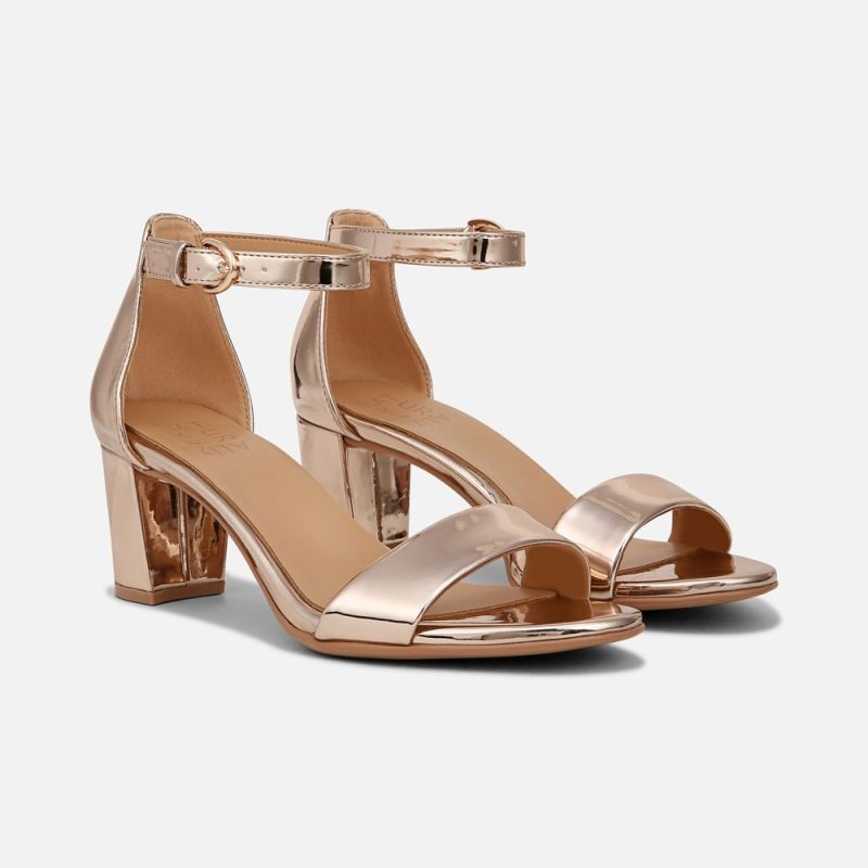 Naturalizer Women's Vera Dress Sandal - Rose Gold