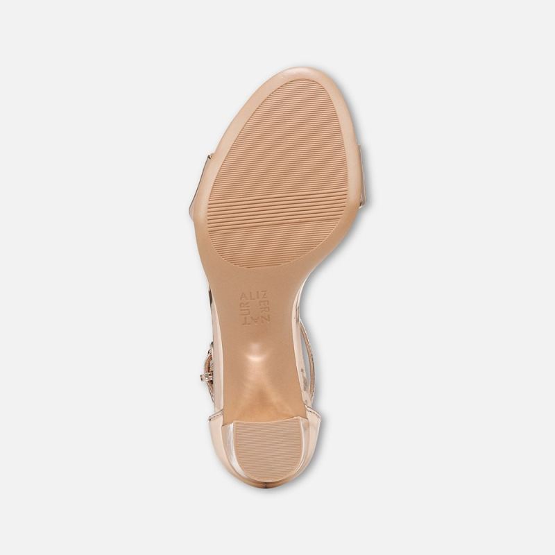 Naturalizer Women's Vera Dress Sandal - Rose Gold