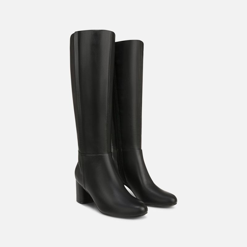 Naturalizer Women's Loving Wide Calf Knee High Boot - Black