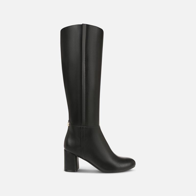 Naturalizer Women's Loving Wide Calf Knee High Boot - Black