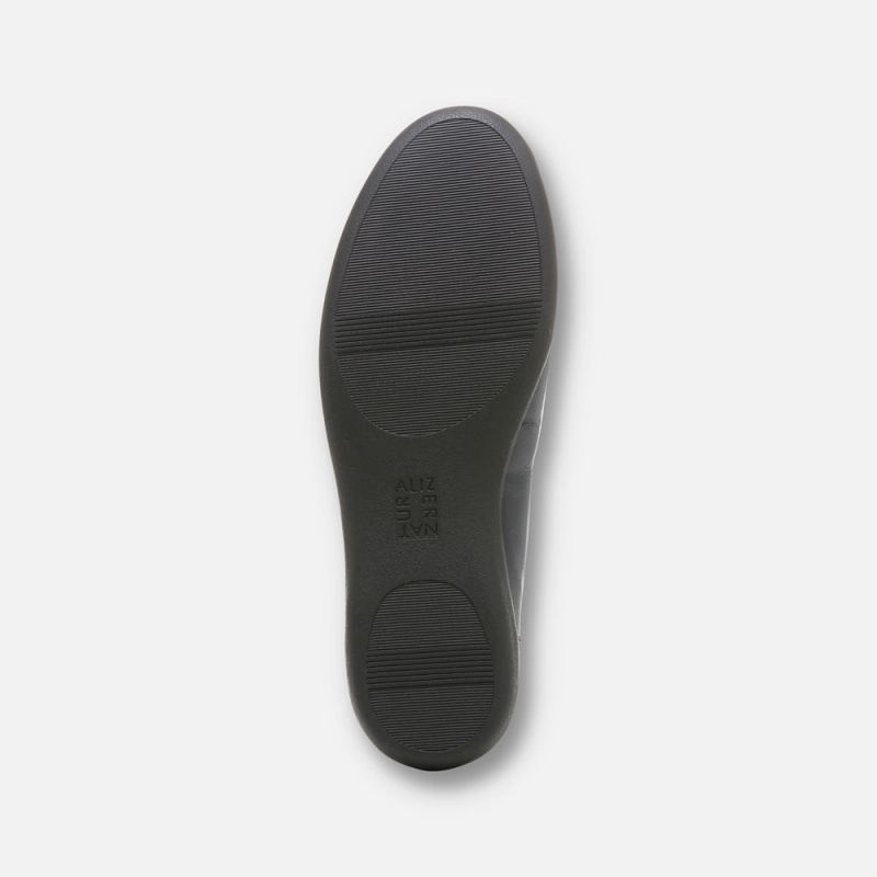 Naturalizer Women's Flexy Flat - Navy Leather