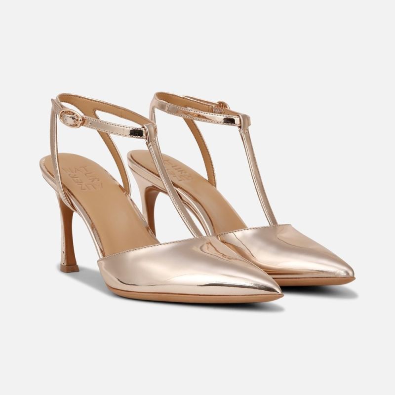 Naturalizer Women's Astrid Pump - Rose Gold Synthetic