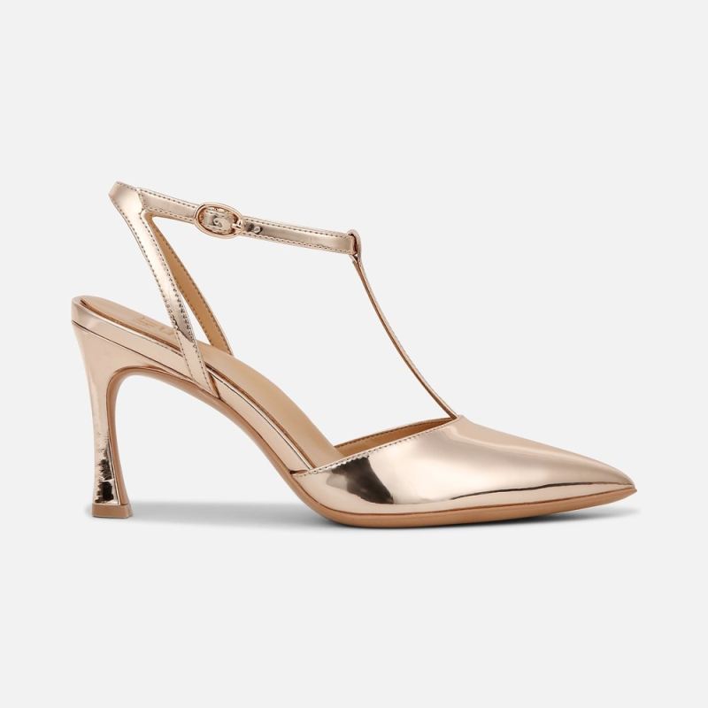 Naturalizer Women's Astrid Pump - Rose Gold Synthetic