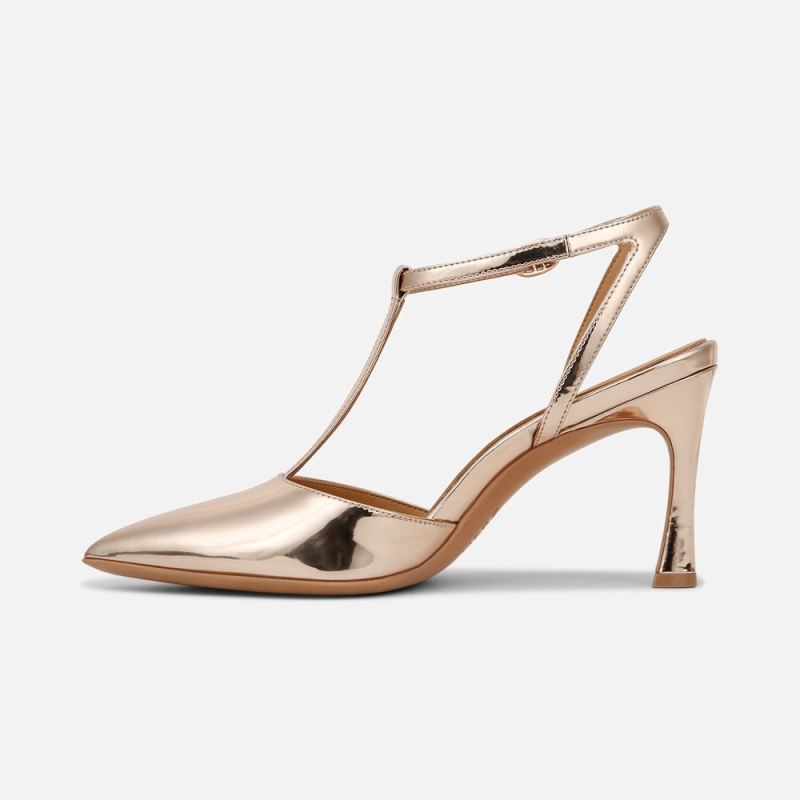 Naturalizer Women's Astrid Pump - Rose Gold Synthetic