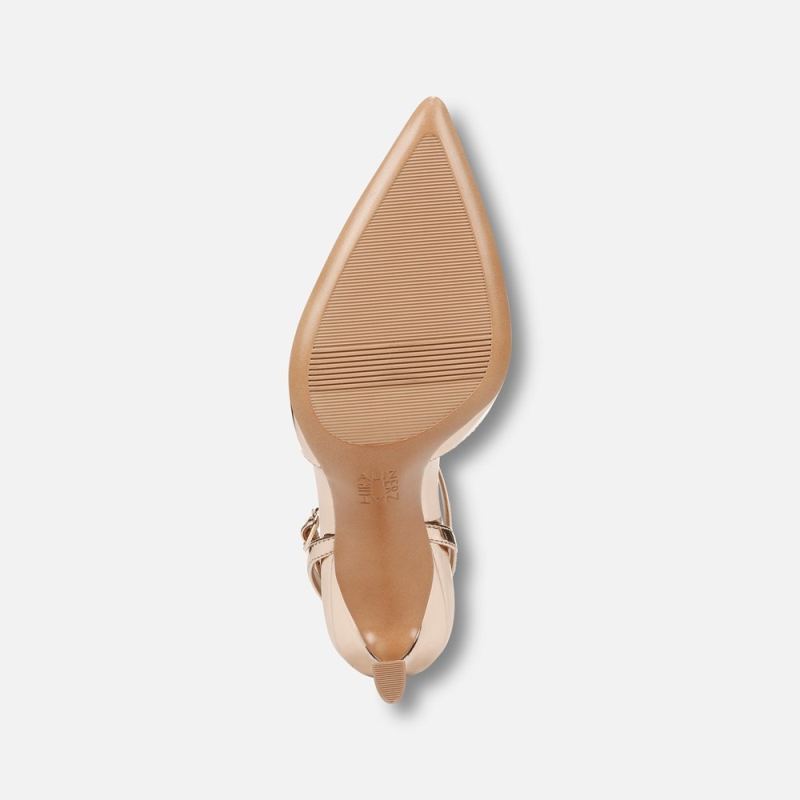 Naturalizer Women's Astrid Pump - Rose Gold Synthetic