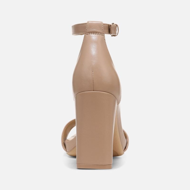 Naturalizer Women's Joy Dress Sandal - Creme Brulee Leather