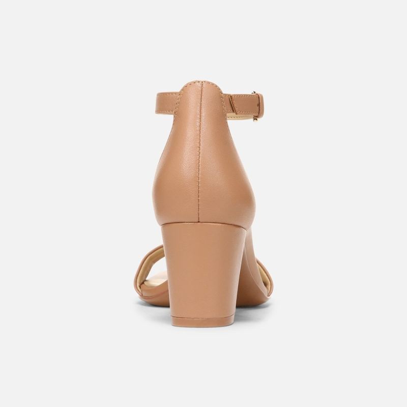 Naturalizer Women's Vera Dress Sandal - Frappe Leather