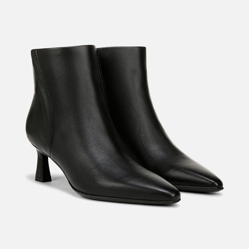 Naturalizer Women's Deesha Bootie - Black Leather