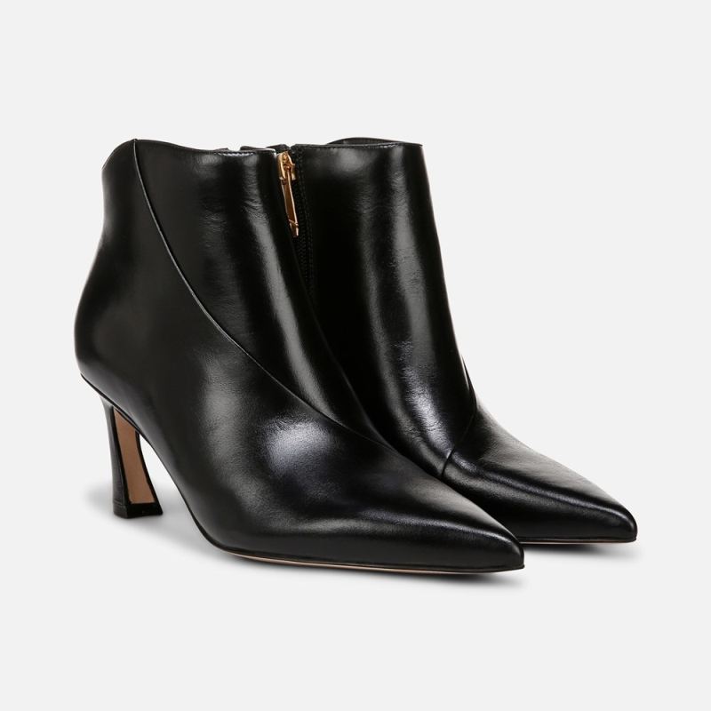 Naturalizer Women's 27 EDIT Esme Bootie - Black Leather