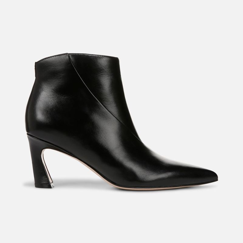 Naturalizer Women's 27 EDIT Esme Bootie - Black Leather