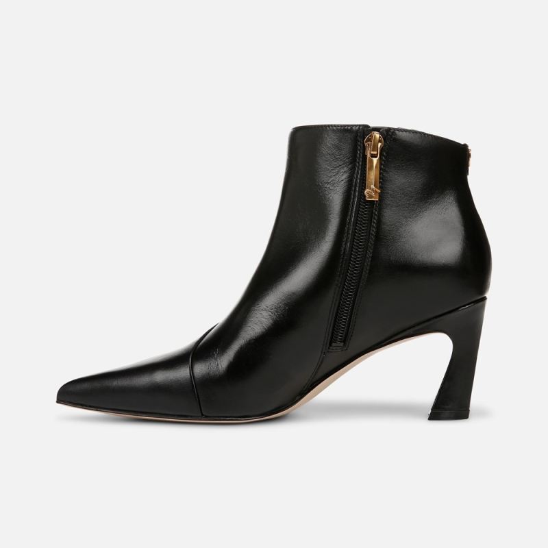 Naturalizer Women's 27 EDIT Esme Bootie - Black Leather