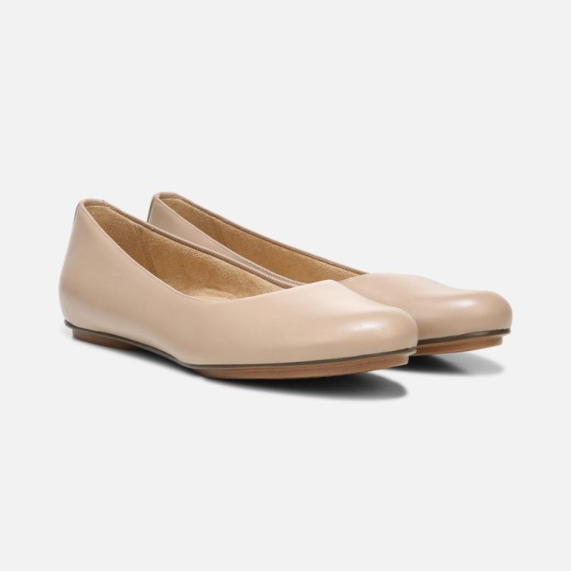 Naturalizer Women's Maxwell Ballet Flat - Opal Leather