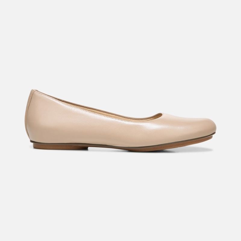 Naturalizer Women's Maxwell Ballet Flat - Opal Leather