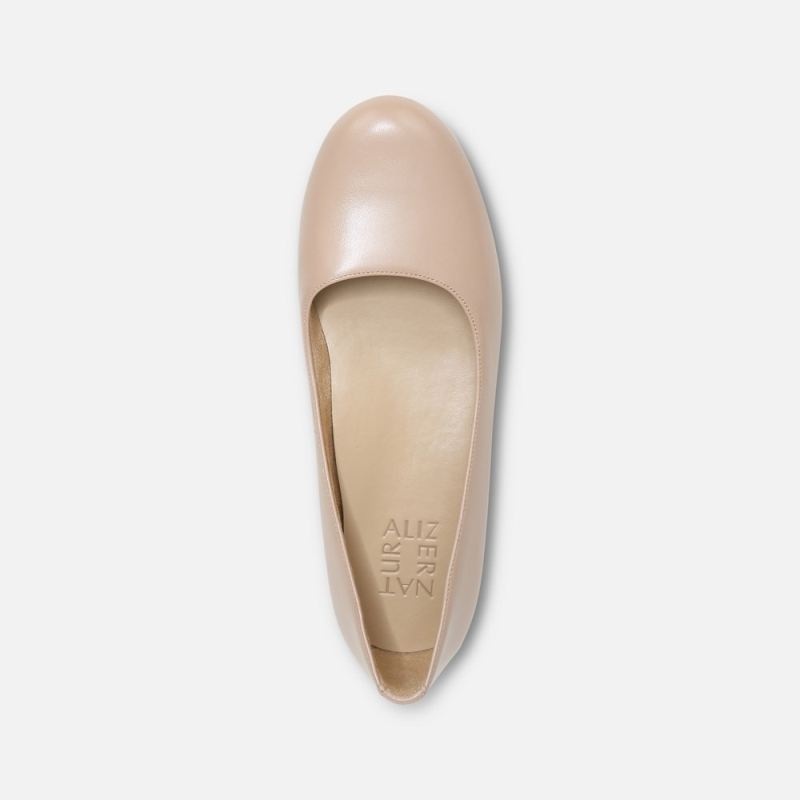 Naturalizer Women's Maxwell Ballet Flat - Opal Leather