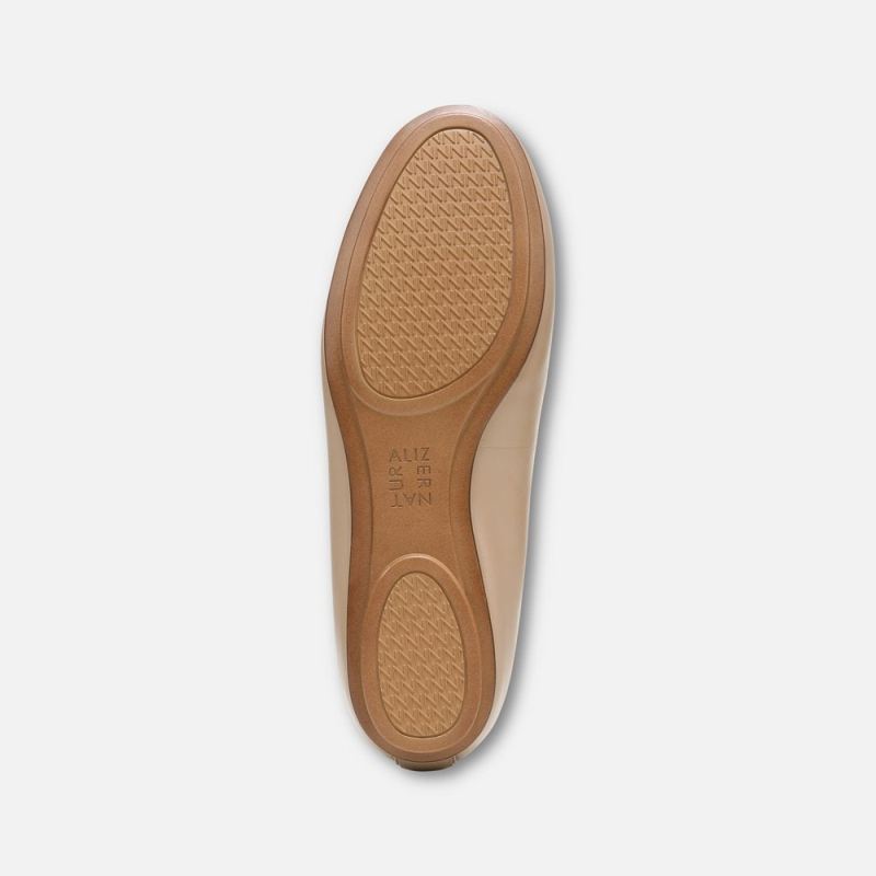 Naturalizer Women's Maxwell Ballet Flat - Opal Leather