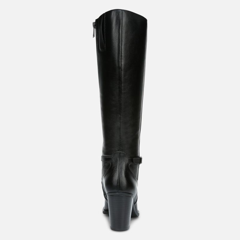 Naturalizer Women's Kalina Knee High Boot - Black Leather