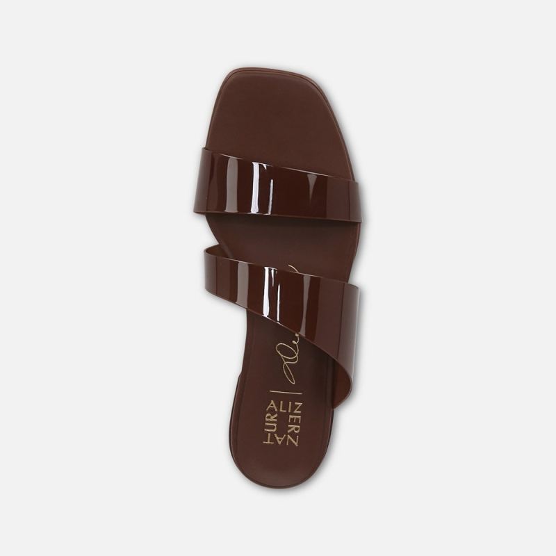 Naturalizer Women's Illuminate Slide Sandal - Shade 1 Deep