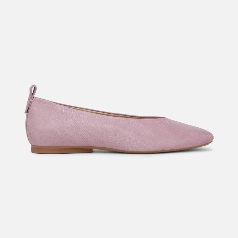 Naturalizer Women's 27 Edit Carla Flat - Fremito Purple Suede