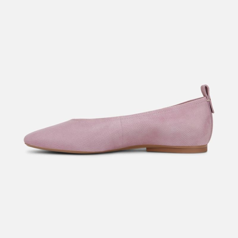 Naturalizer Women's 27 Edit Carla Flat - Fremito Purple Suede