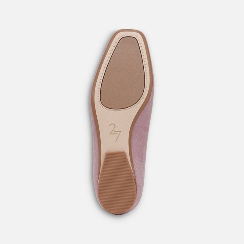 Naturalizer Women's 27 Edit Carla Flat - Fremito Purple Suede