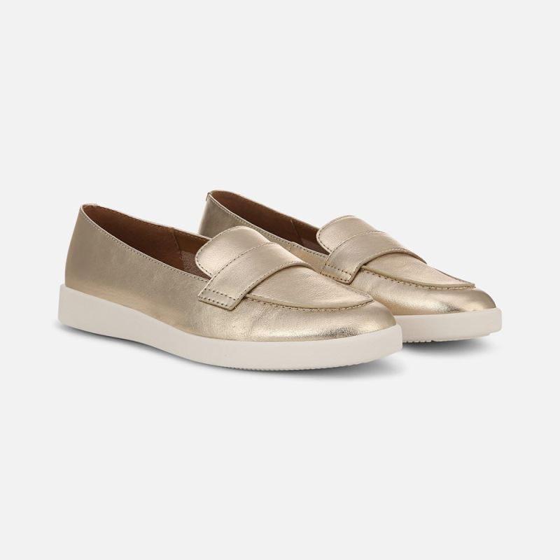 Naturalizer Women's Karis Loafer - Soft Gold Leather