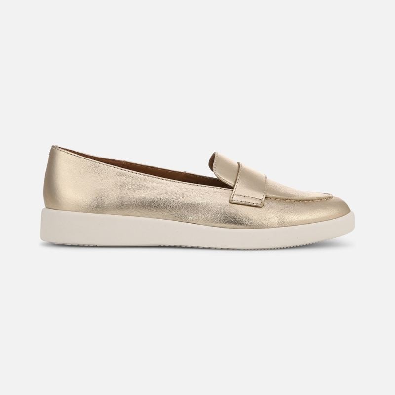 Naturalizer Women's Karis Loafer - Soft Gold Leather
