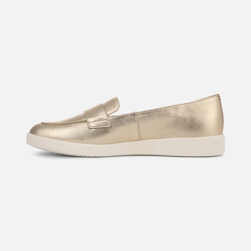 Naturalizer Women's Karis Loafer - Soft Gold Leather