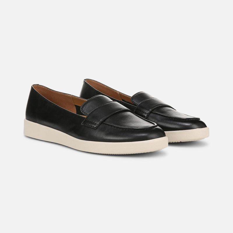 Naturalizer Women's Karis Loafer - Black Leather