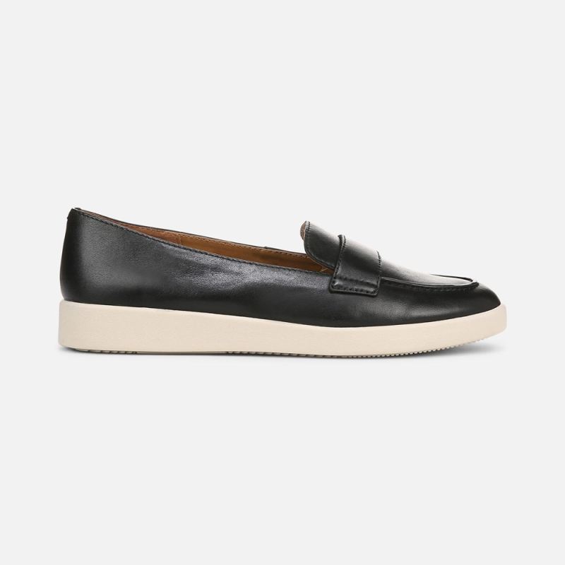 Naturalizer Women's Karis Loafer - Black Leather